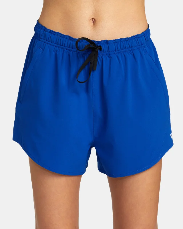 Find Balance In Stylish And Affordable Yoga Wear VA Essential Yogger 12" Sport Shorts - Royal