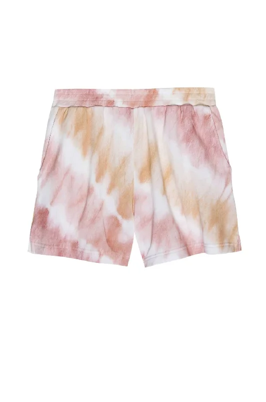 Yoga Apparel Designed For Movement At Lower Prices Women Jane Short In Sunset Tie Dye