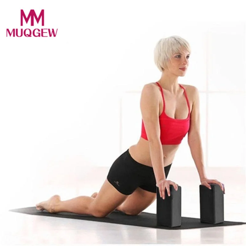 Flexible Fashion For Every Pose At Special Prices 1pc Yoga Block Exercise Workout Fitness Brick Bolster Pillow Cushion Stretch-Resistant EVA Foam Aid Gym Training Body Shaping