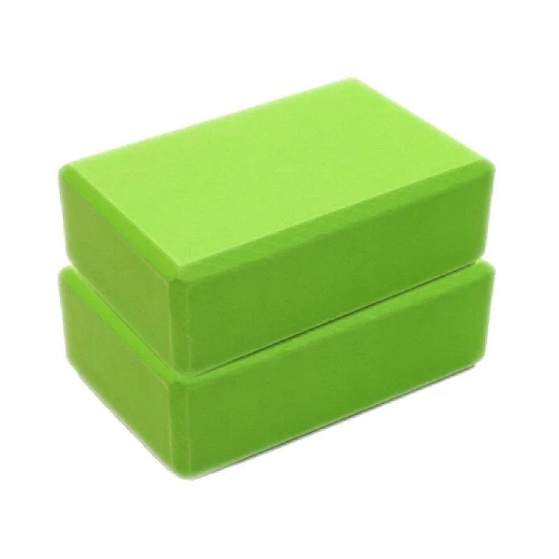 Unwind, Relax, And Save On Yoga Gear 1Pcs EVA Yoga Block Foam Foaming Block Brick Exercises Fitness Tool Workout Stretching Aid Body Shaping Health Training #EW