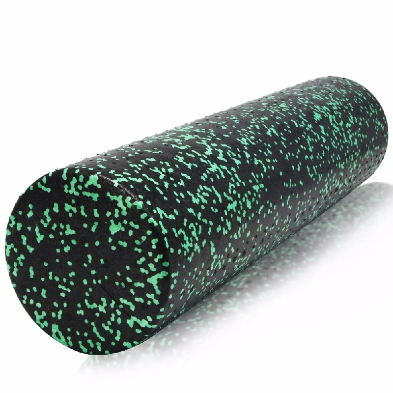 Align Your Practice With Unbeatable Deals 60*15CM High-density Speckle EPP Yoga Foam Roller Pilates Block Gym Body Exercises Fitness Massager Muscle Relaxation