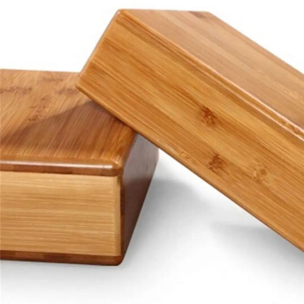 Inner Peace, Outer Savings On Yoga Essentials Bamboo yoga block