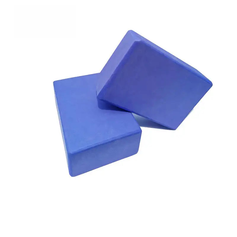 Elevate Your Practice With Discounted Yoga Gear Blue yoga block