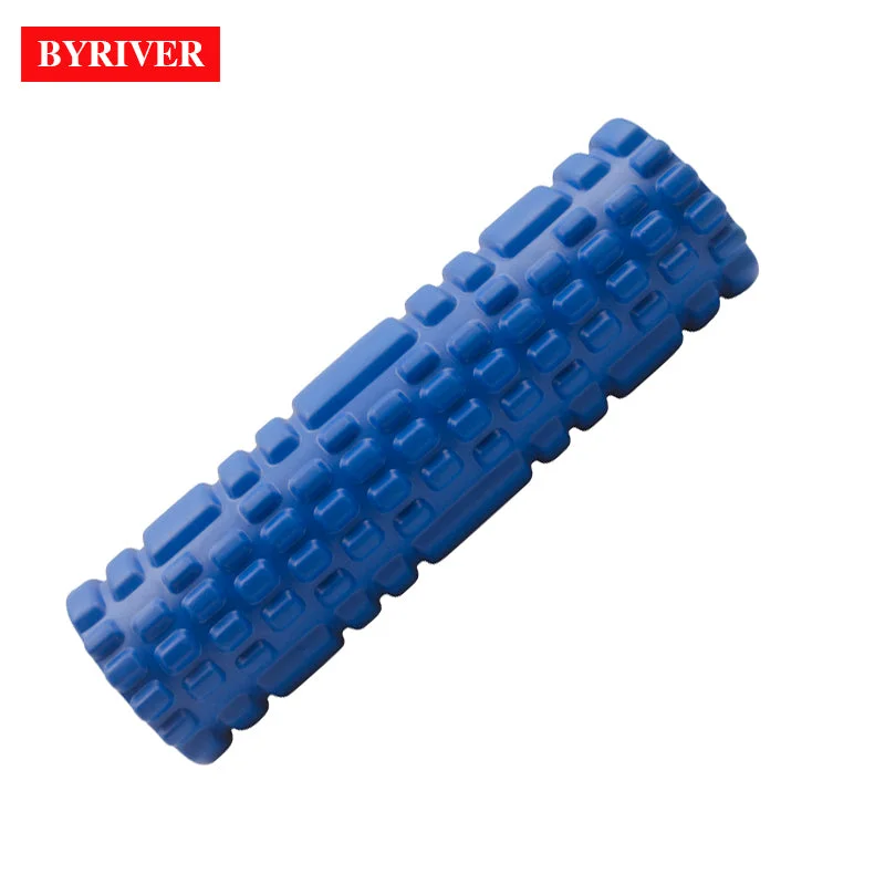 Limited-Time Yoga Gear Sale BYRIVER 30*10 CM Yoga Roller Foam Block Acupressure Acupuncture Muscle Massage