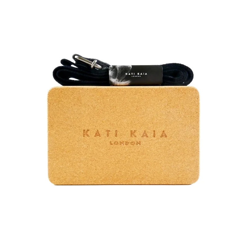 High-Performance Yoga Gear, Low Prices Cork Block & Strap Set - Kati Kaia
