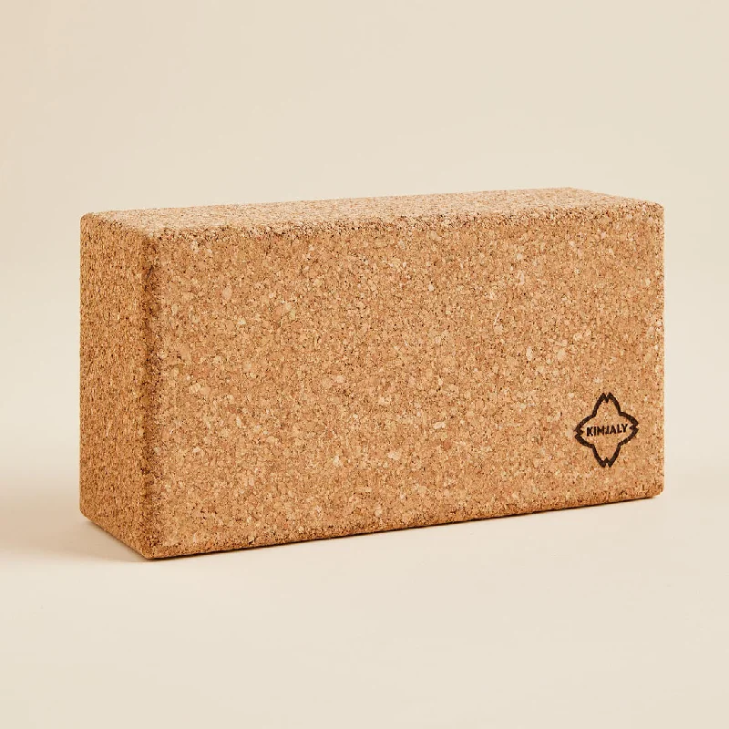 Breathe Deeper, Save Bigger On Yoga Must-Haves Cork Yoga Brick