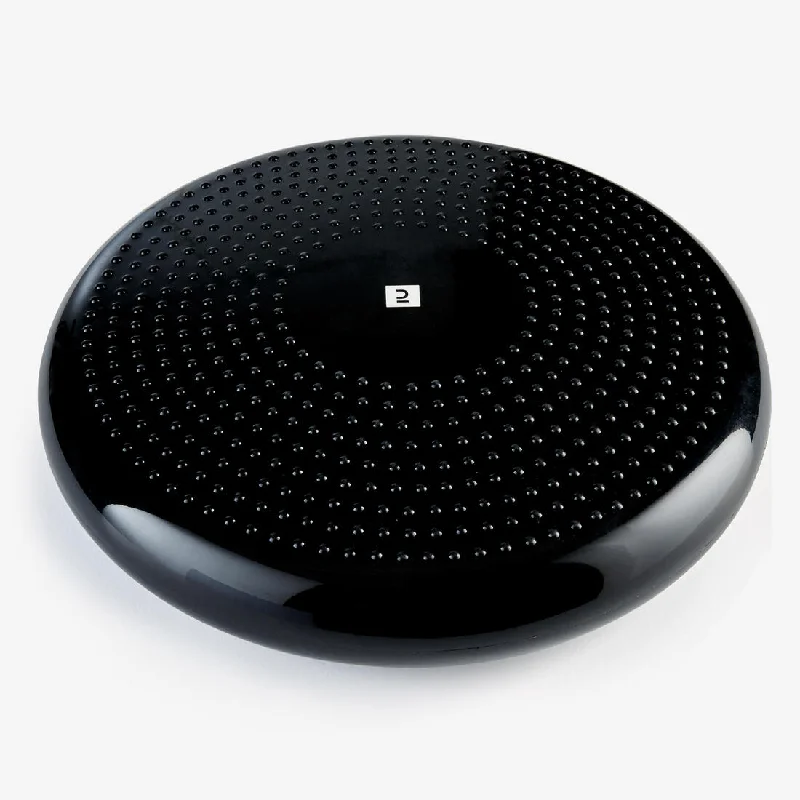 Yoga Accessories At Unbeatable Prices Reversible and Adjustable Fitness Balance Cushion - Black