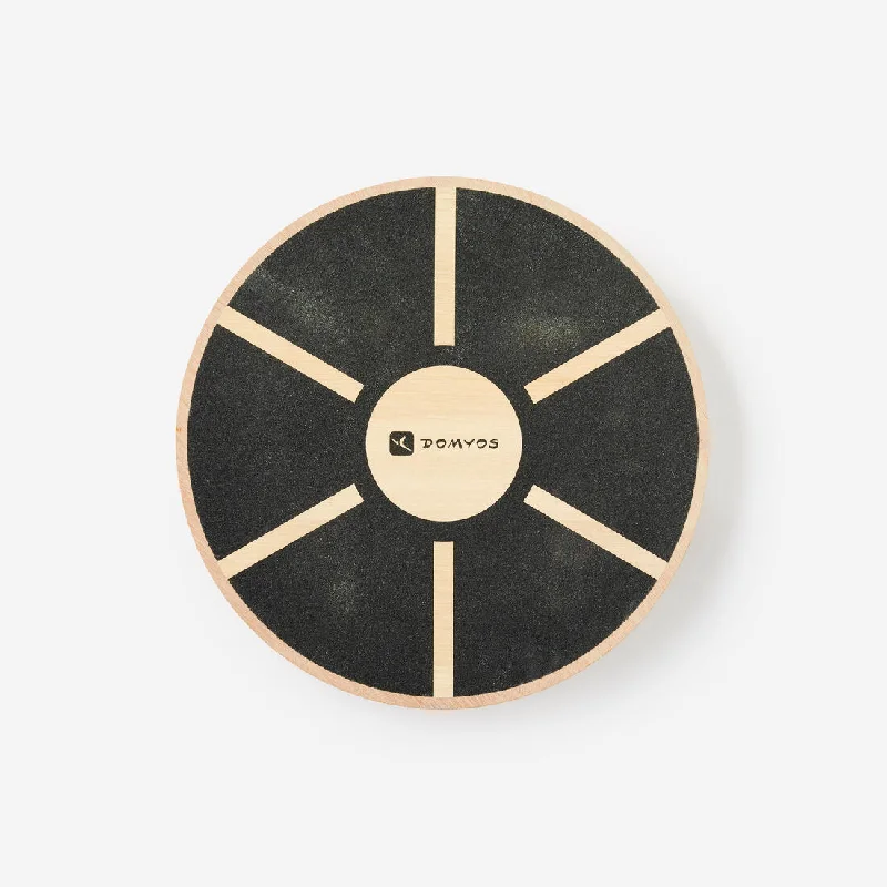 Flow Into Savings On Must-Have Yoga Accessories Fitness Balance Board - Wood