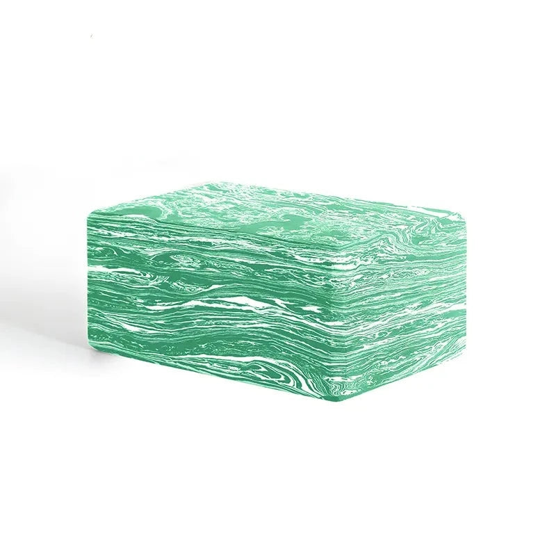 Stay Cool And Comfortable With Yoga Sale Offers Green yoga block