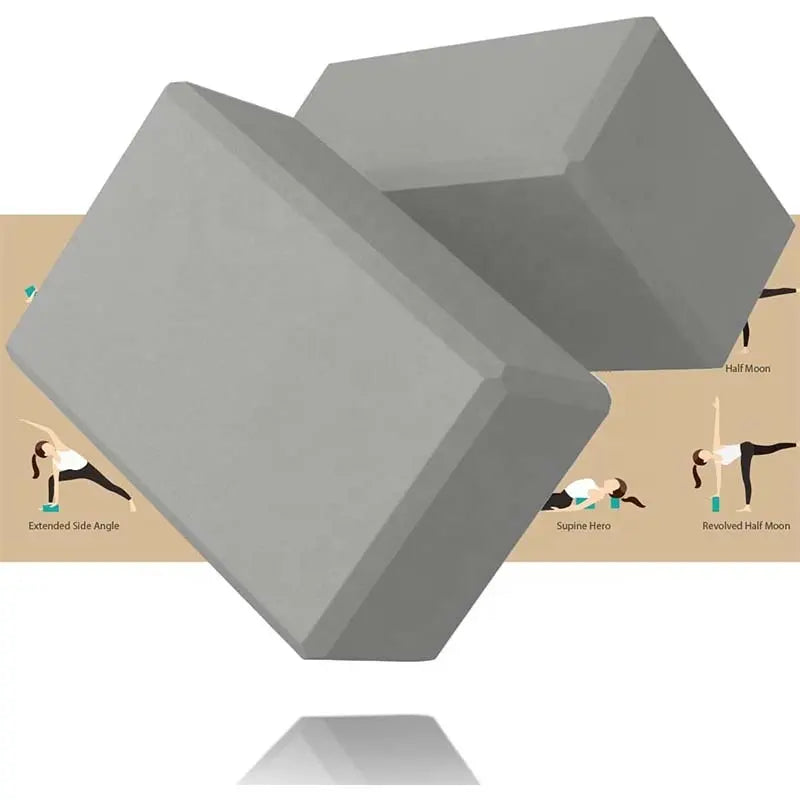 Your Go-To Yoga Essentials Now At Lower Prices Grey yoga block