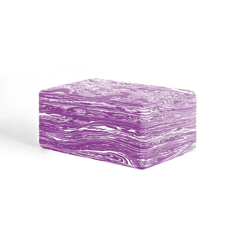 Strengthen Your Practice, Lower Your Costs Purple yoga block