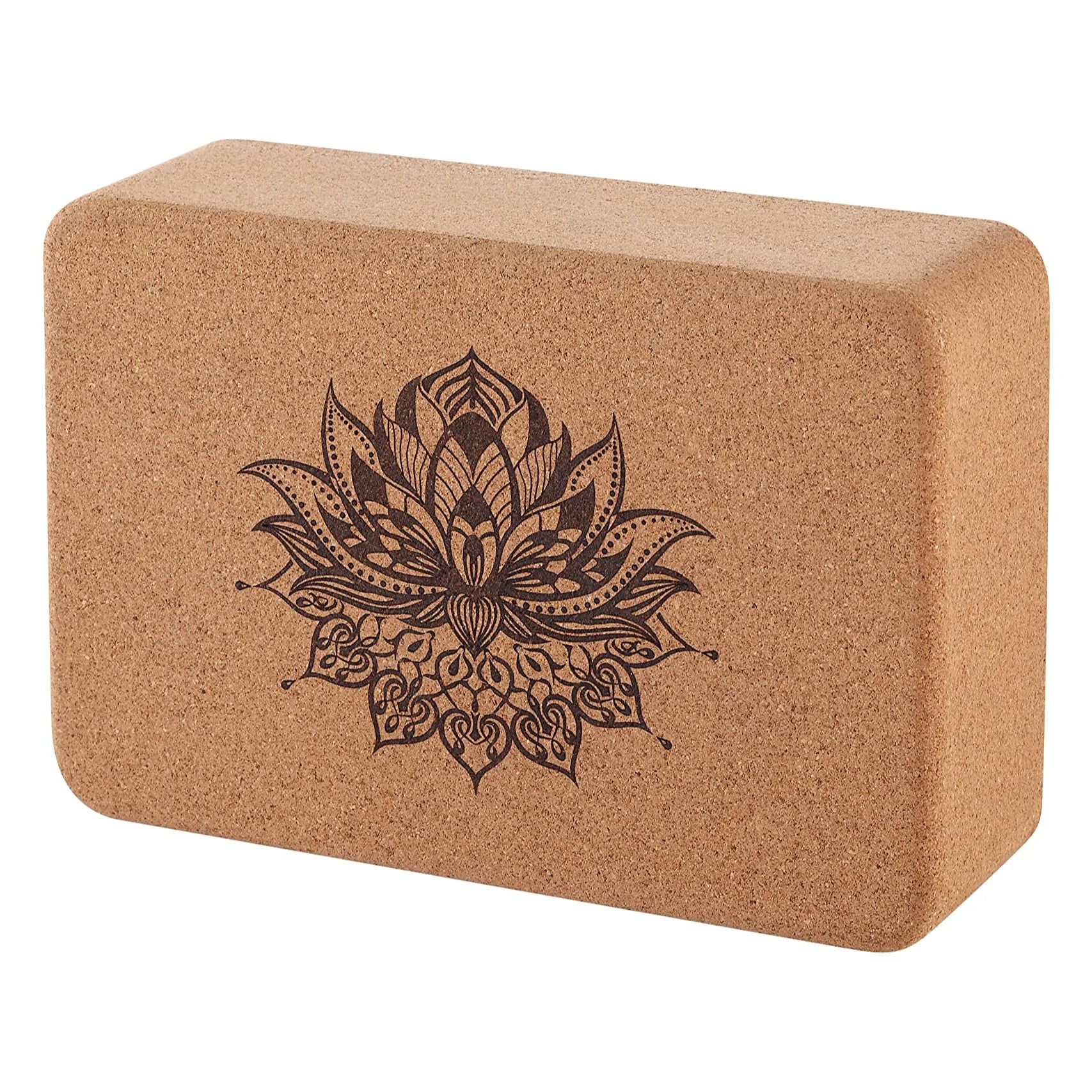 Shop Smart, Stretch Better With Yoga Gear Deals Recycled cork yoga block