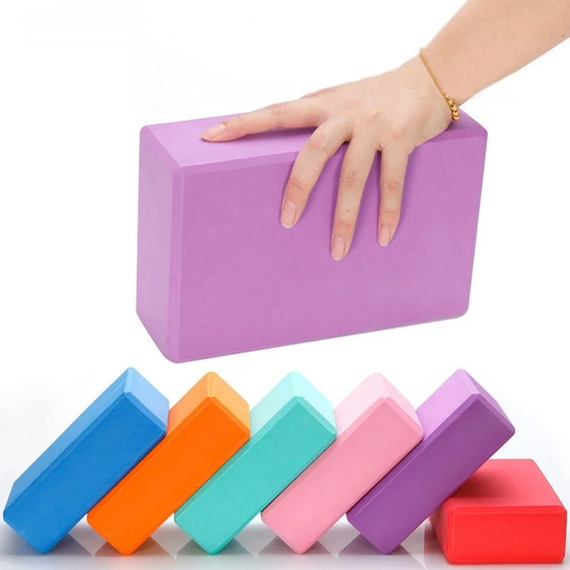 Upgrade Your Practice With Discounted Yoga Props Women Yoga Props For Exercise Fitness Sport Yoga Block Foam Brick Stretching Aid Gym Pilates Outdoor