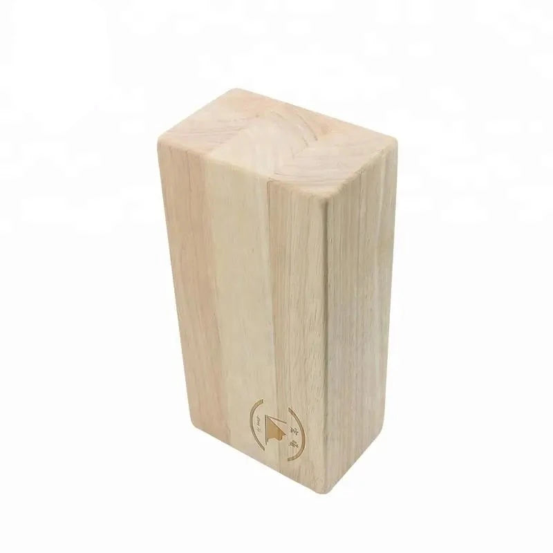 Move Freely, Shop Smart With Yoga Discounts Wooden yoga blocks