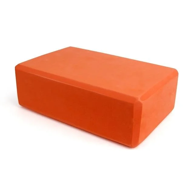 Stretch, Strengthen, And Save Today Yoga Head Block